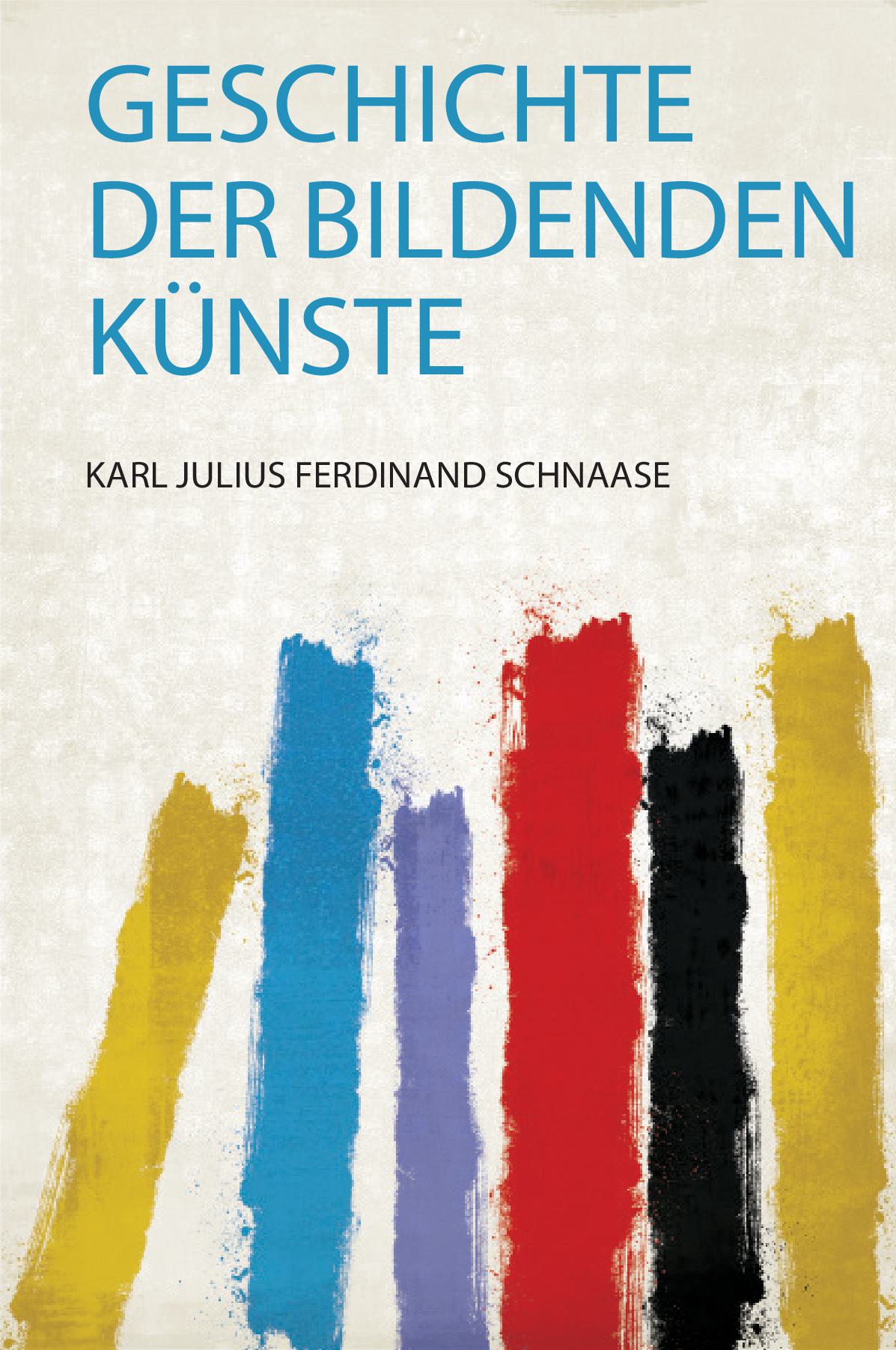 Geschichte Der Bildenden Künste
