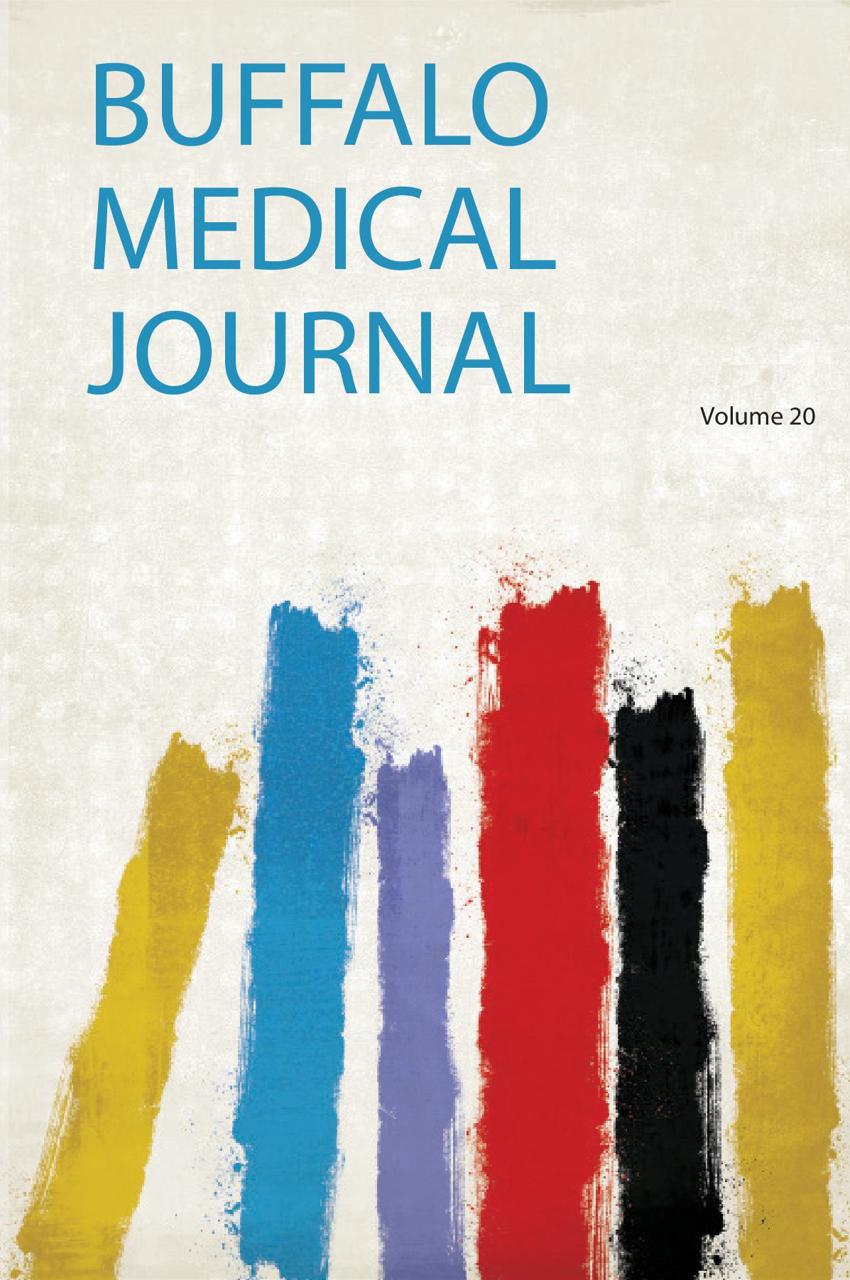 Buffalo Medical Journal Volume 20