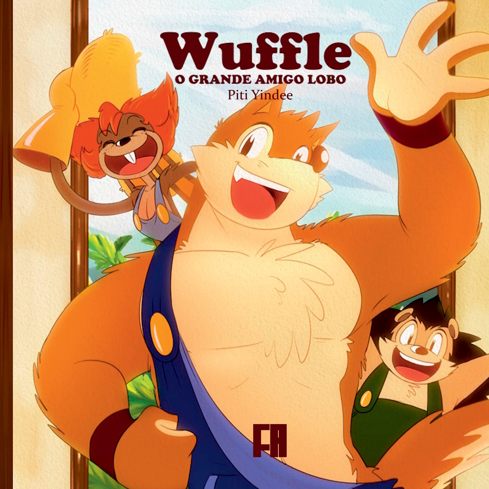 Wuffle - O Grande Amigo Lobo