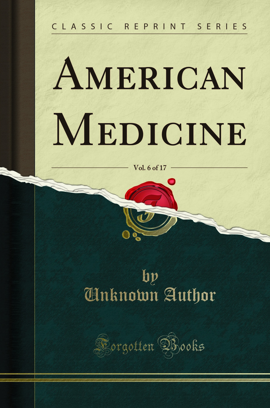 American Medicine, Vol. 6 of 17 (Classic Reprint)