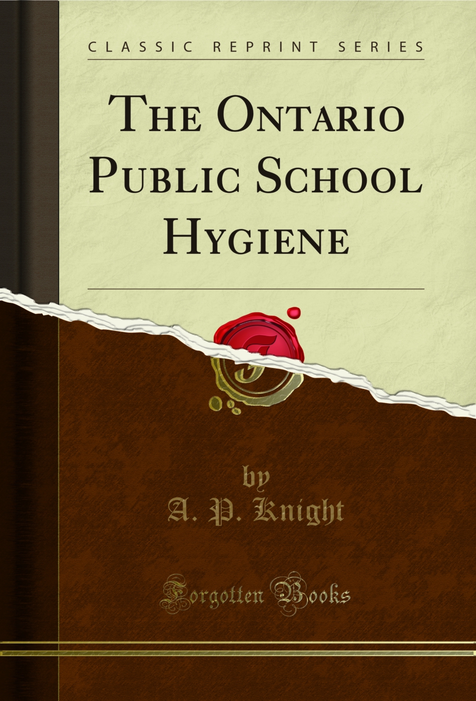 The Ontario Public School Hygiene (Classic Reprint)
