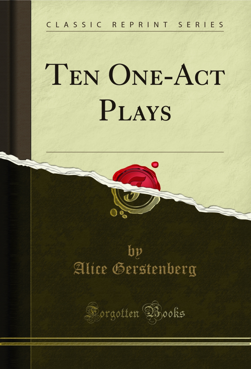 Ten One-Act Plays (Classic Reprint)