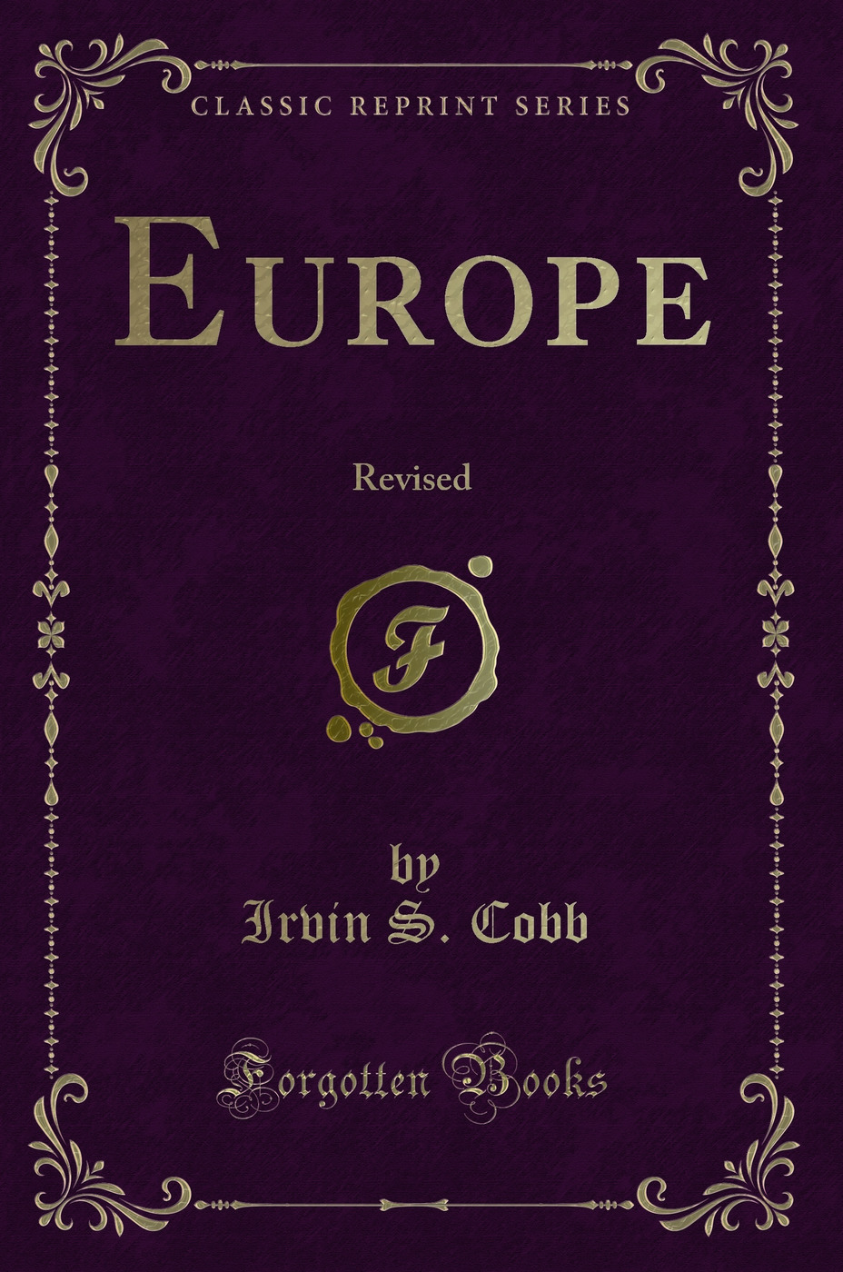 Europe: Revised (Classic Reprint)