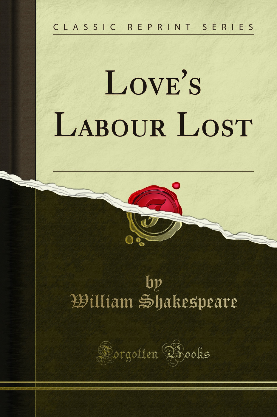 Love's Labour Lost (Classic Reprint)