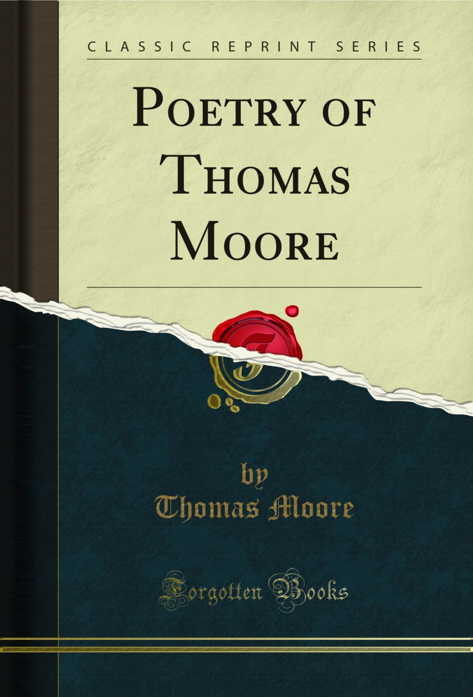 Poetry of Thomas Moore (Classic Reprint)