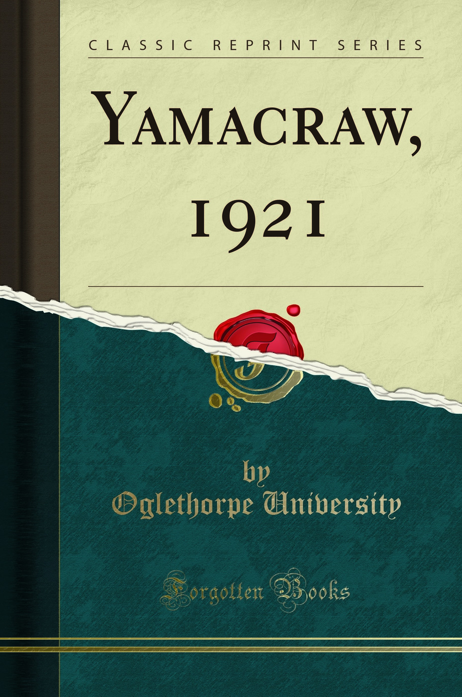 Yamacraw, 1921 (Classic Reprint)