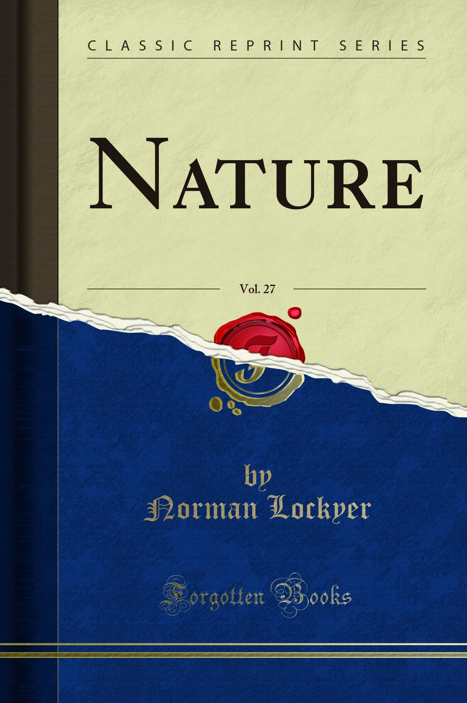 Nature, Vol. 27 (Classic Reprint)