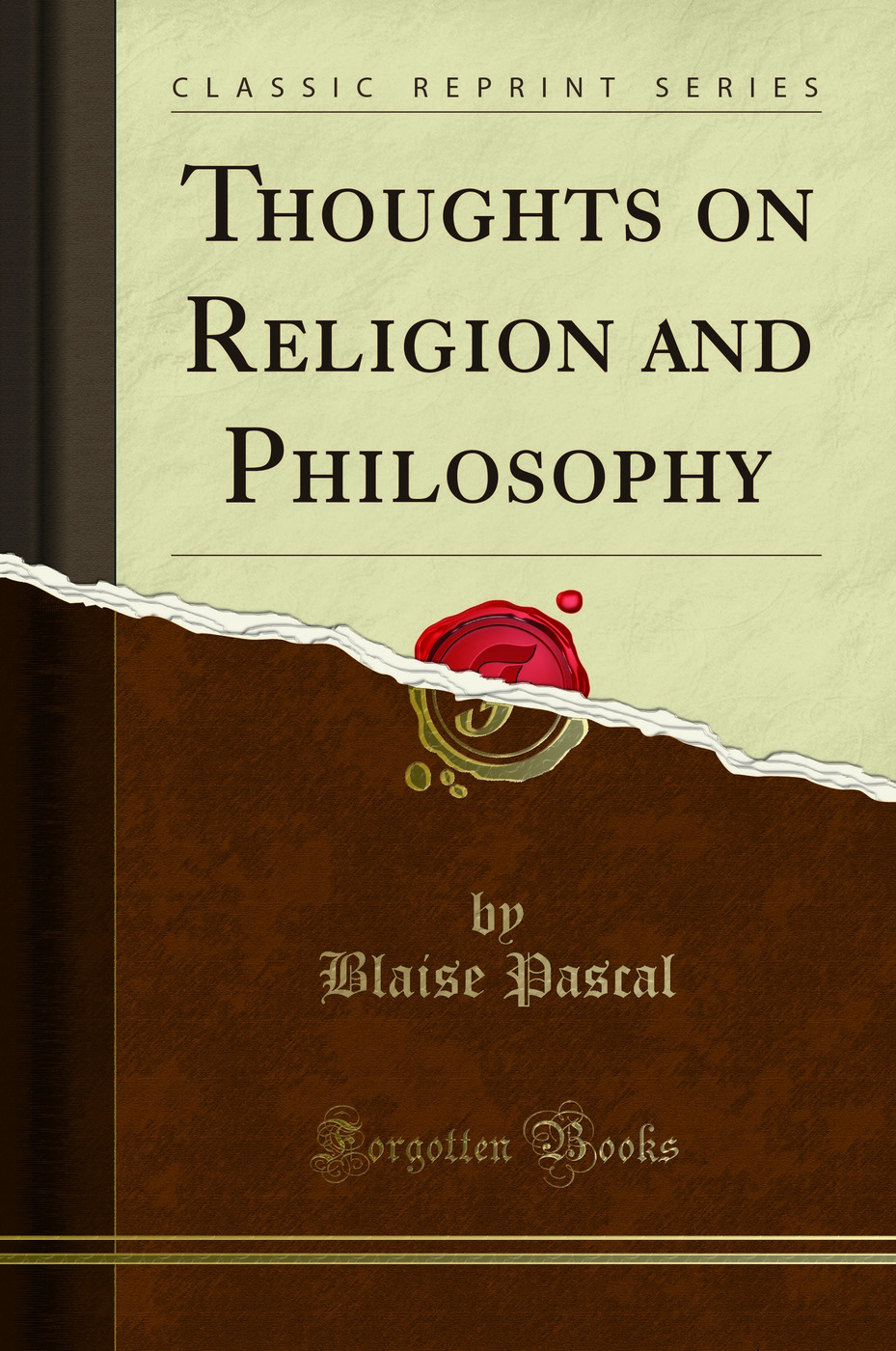 Thoughts on Religion and Philosophy (Classic Reprint)