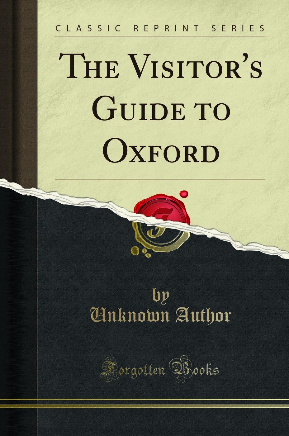 The Visitor's Guide to Oxford (Classic Reprint)
