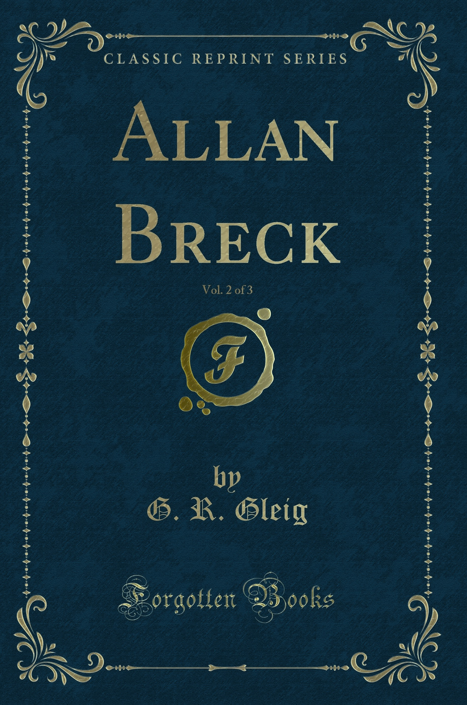 Allan Breck, Vol. 2 of 3 (Classic Reprint)
