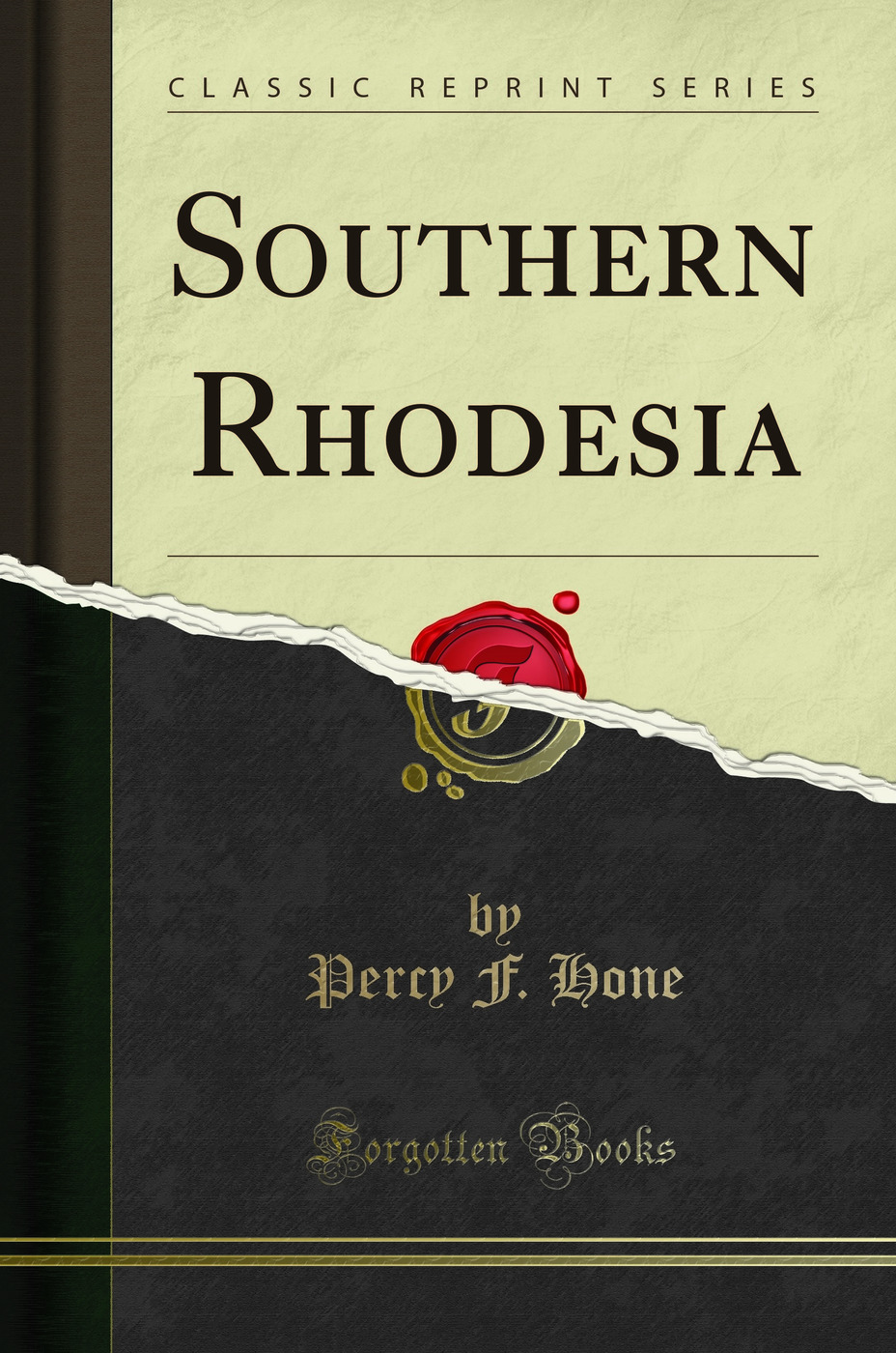 Southern Rhodesia (Classic Reprint)