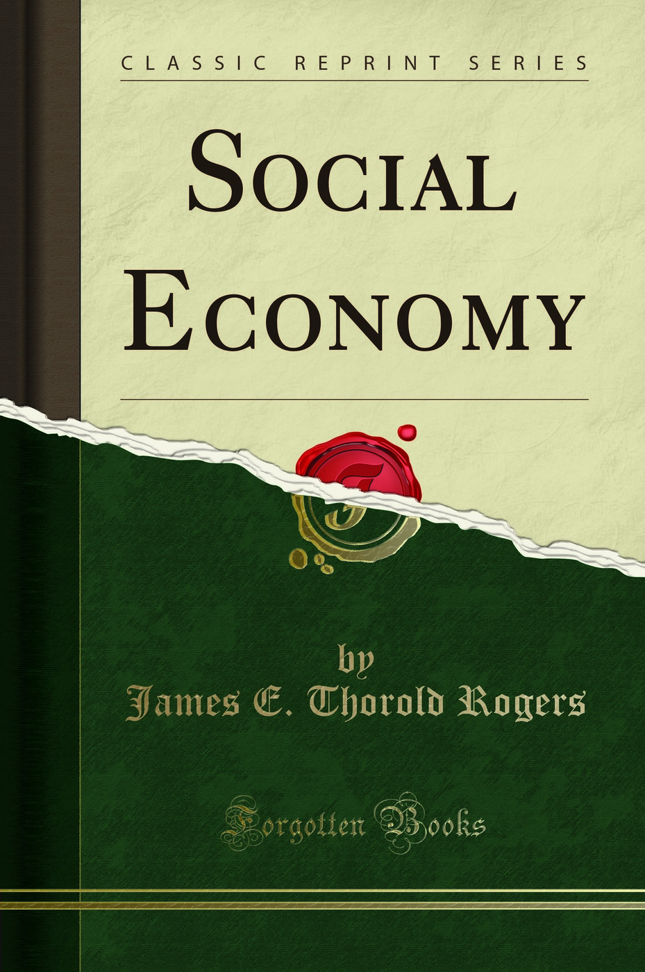 Social Economy (Classic Reprint)