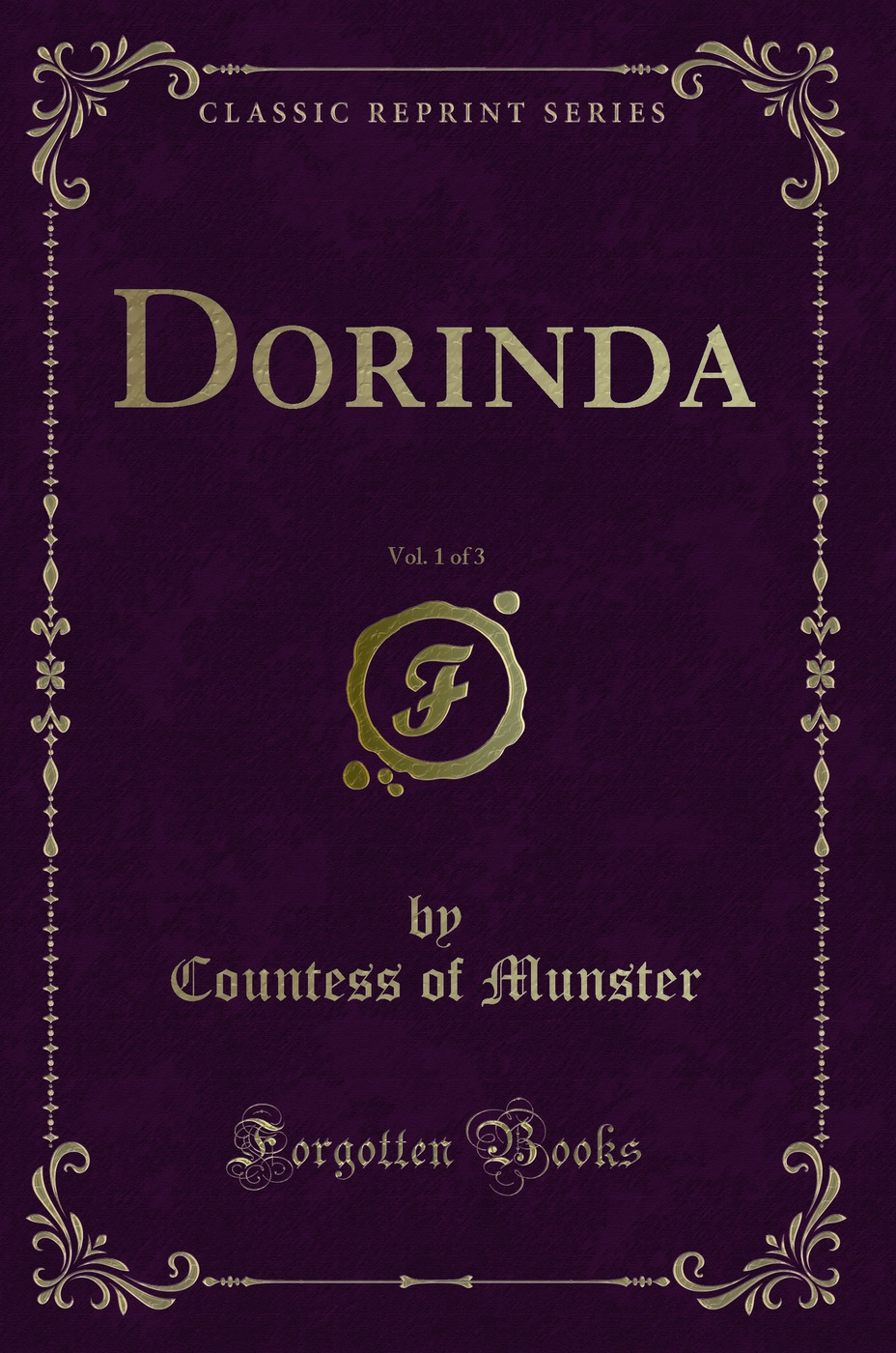 Dorinda, Vol. 1 of 3 (Classic Reprint)