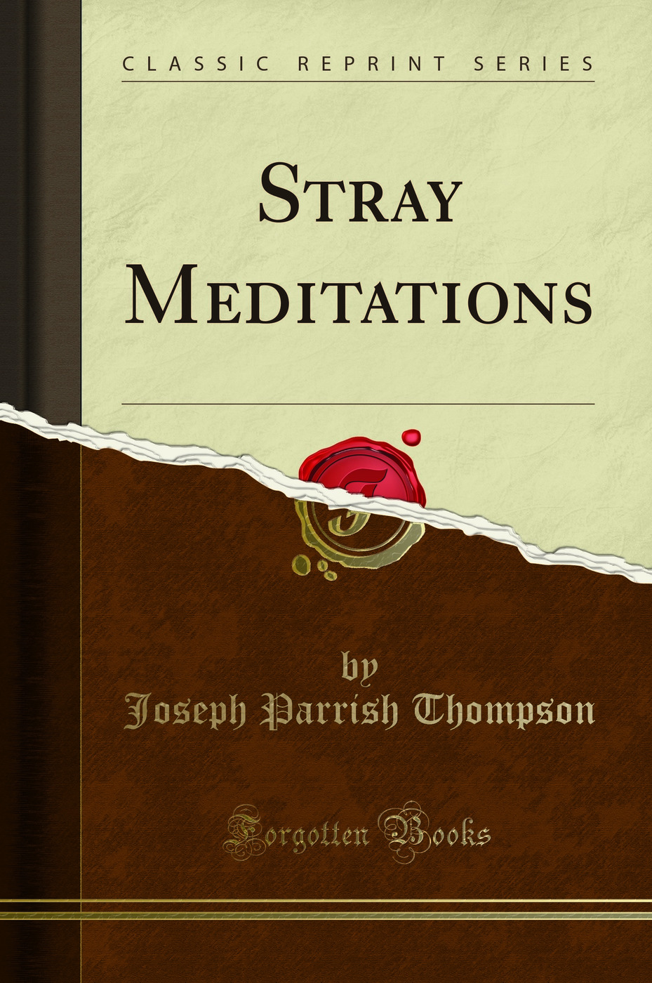 Stray Meditations (Classic Reprint)