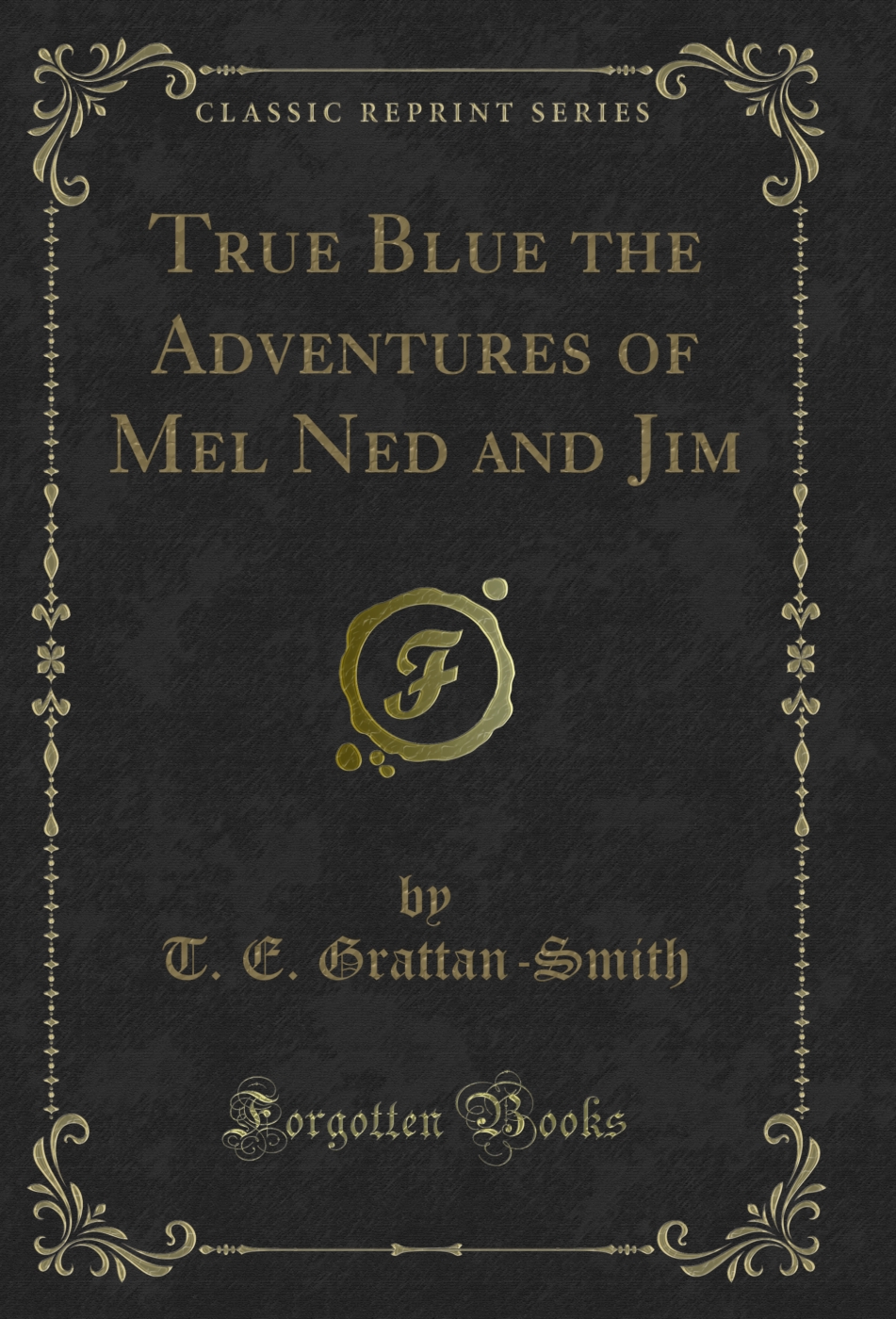 True Blue the Adventures of Mel Ned and Jim (Classic Reprint)