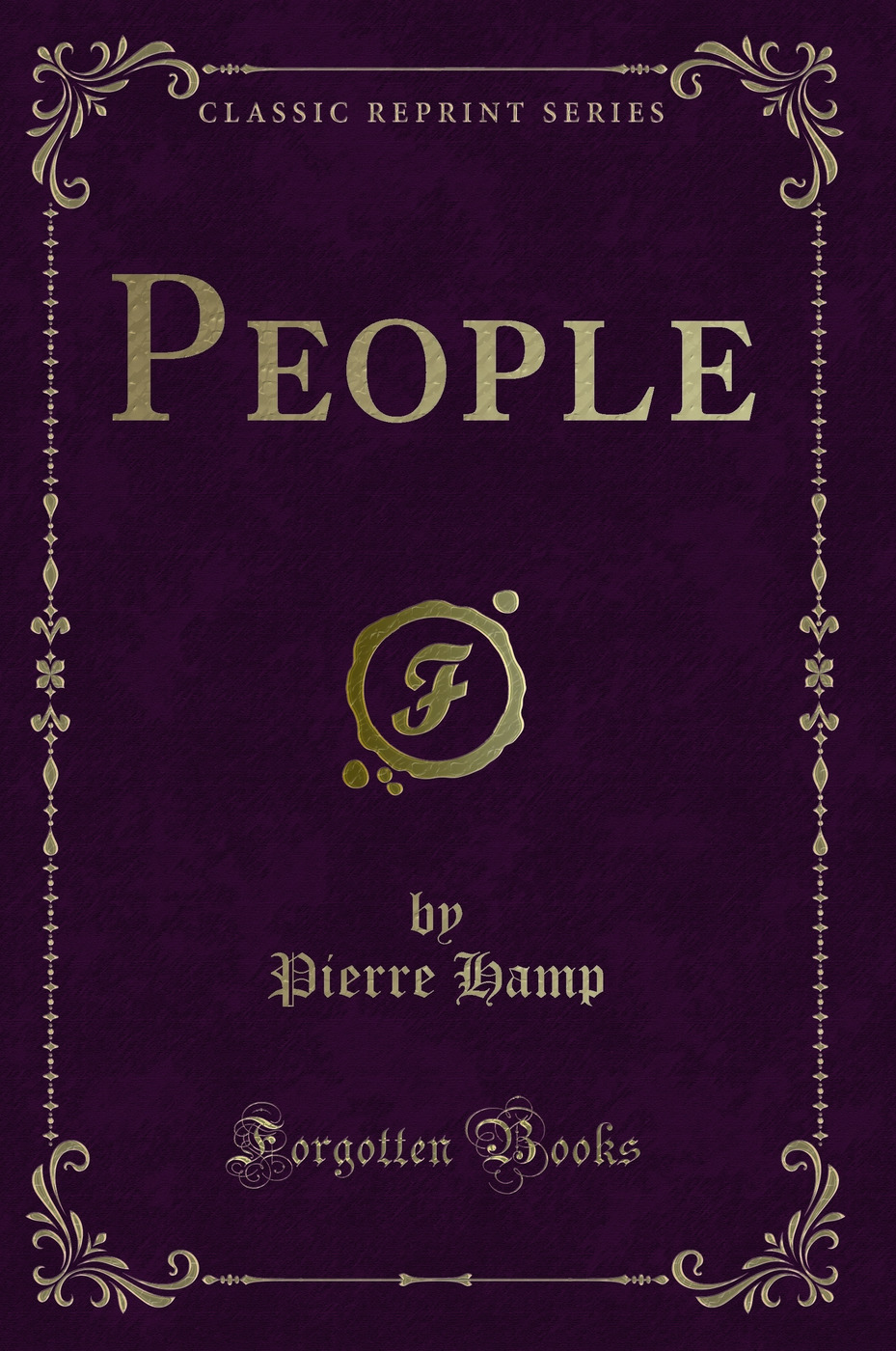 People (Classic Reprint)