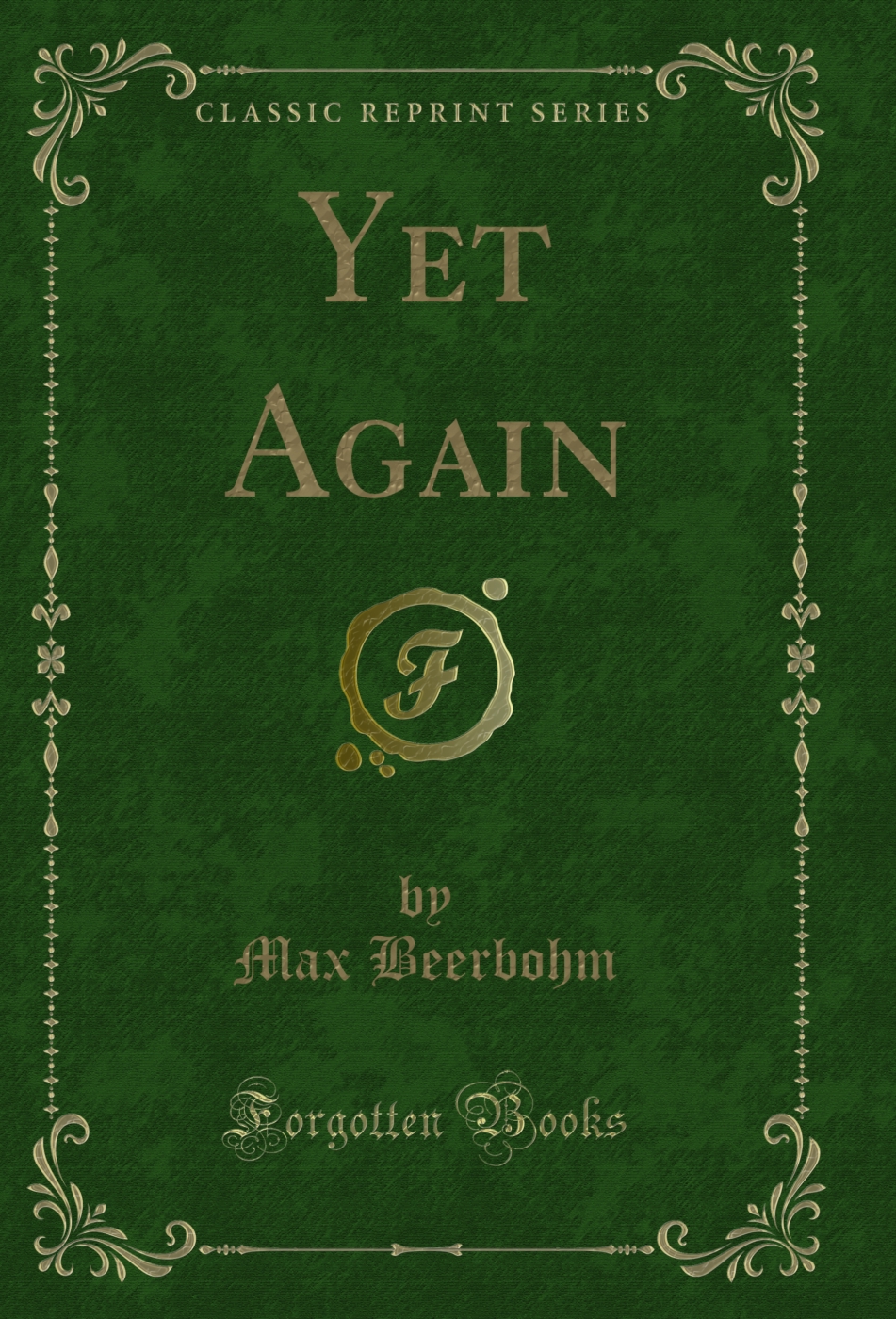 Yet Again (Classic Reprint)