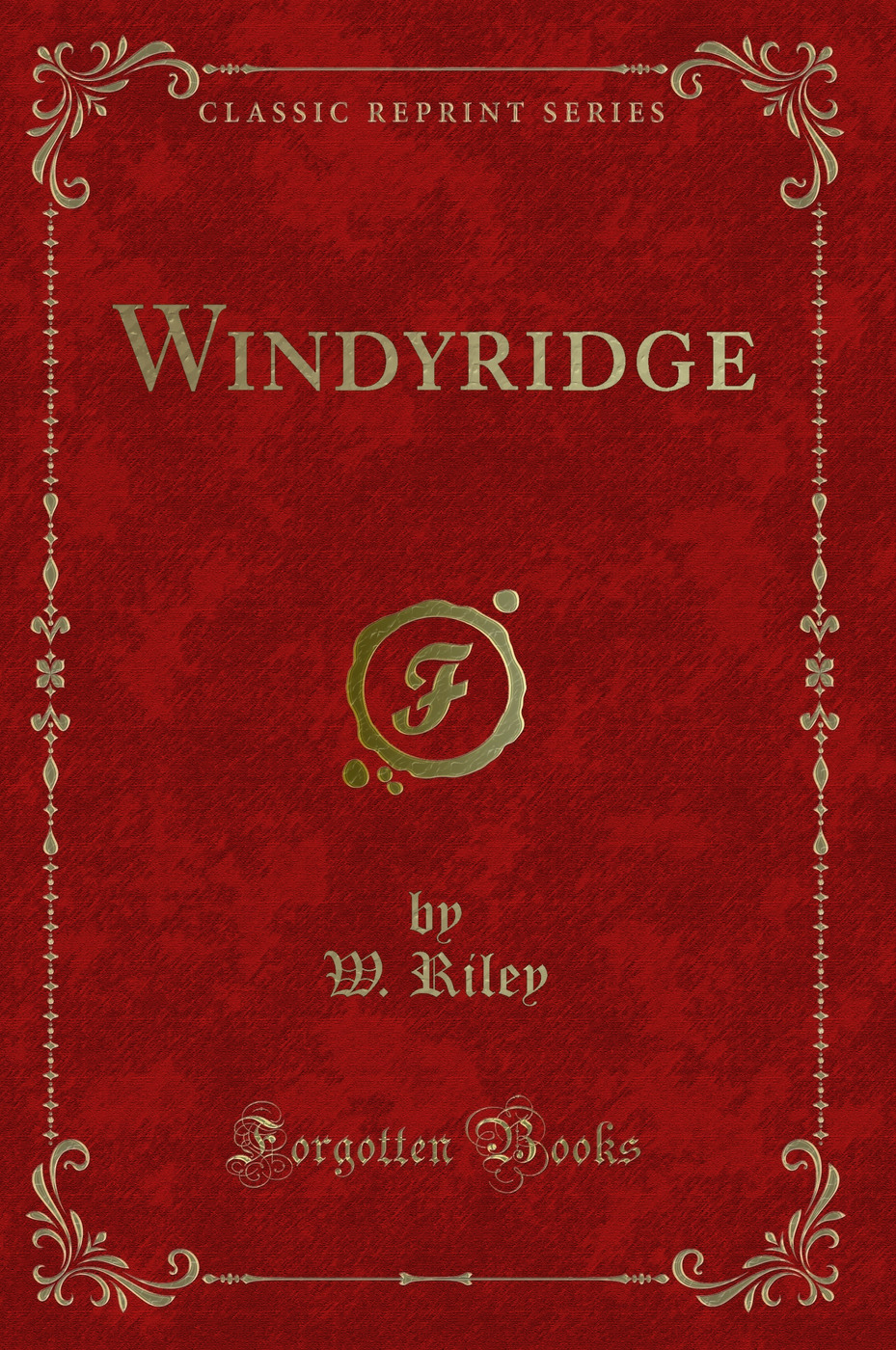 Windyridge (Classic Reprint)