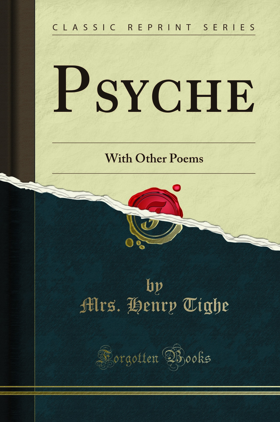Psyche: With Other Poems (Classic Reprint)
