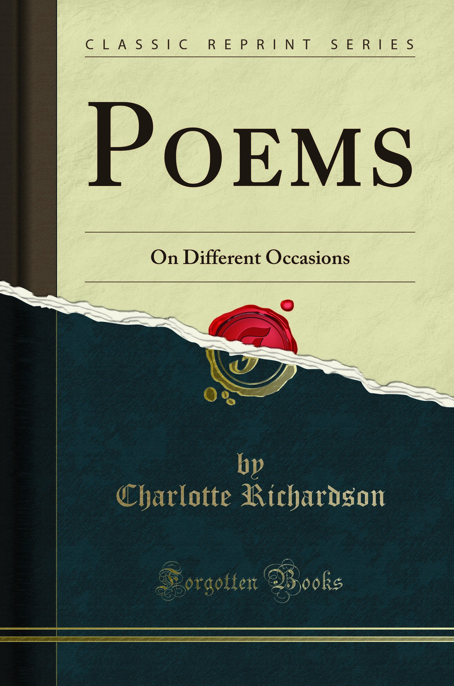 Poems: On Different Occasions (Classic Reprint)
