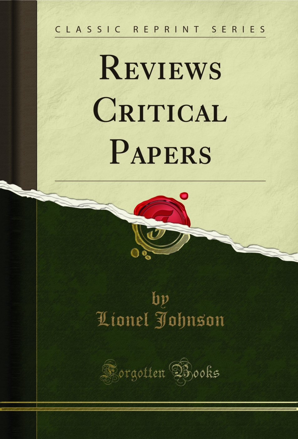 Reviews Critical Papers (Classic Reprint)