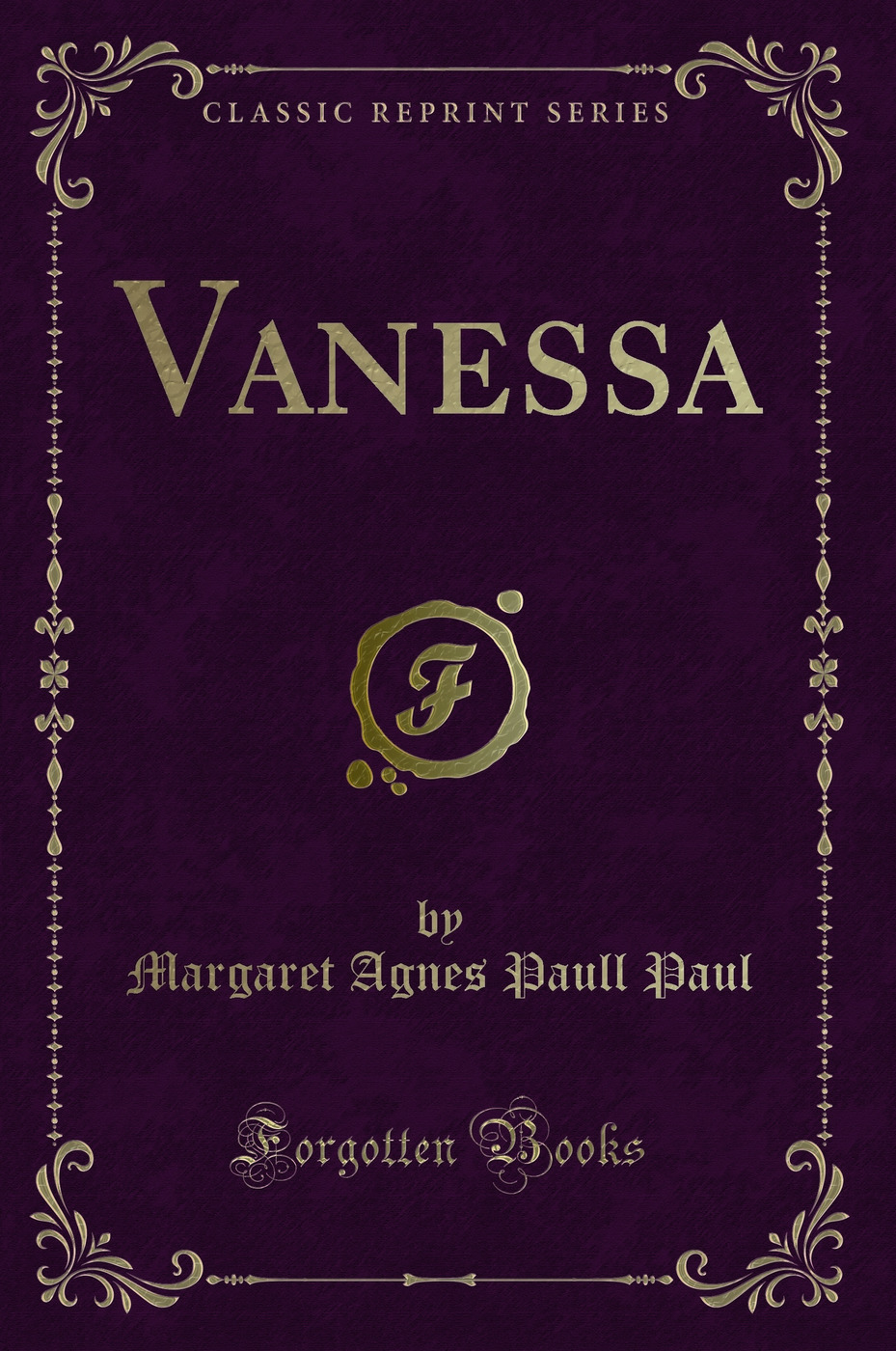Vanessa (Classic Reprint)