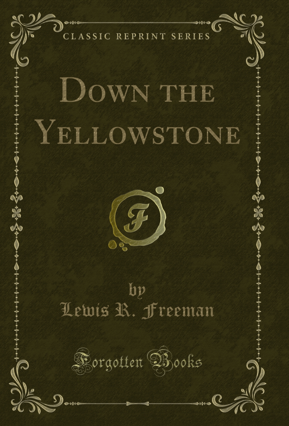 Down the Yellowstone (Classic Reprint)