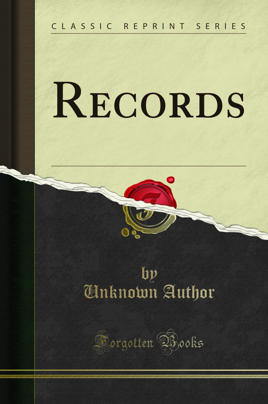 Records (Classic Reprint)
