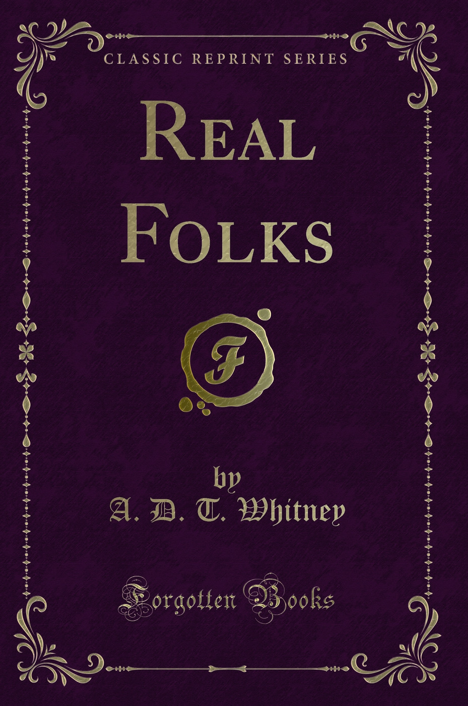 Real Folks (Classic Reprint)