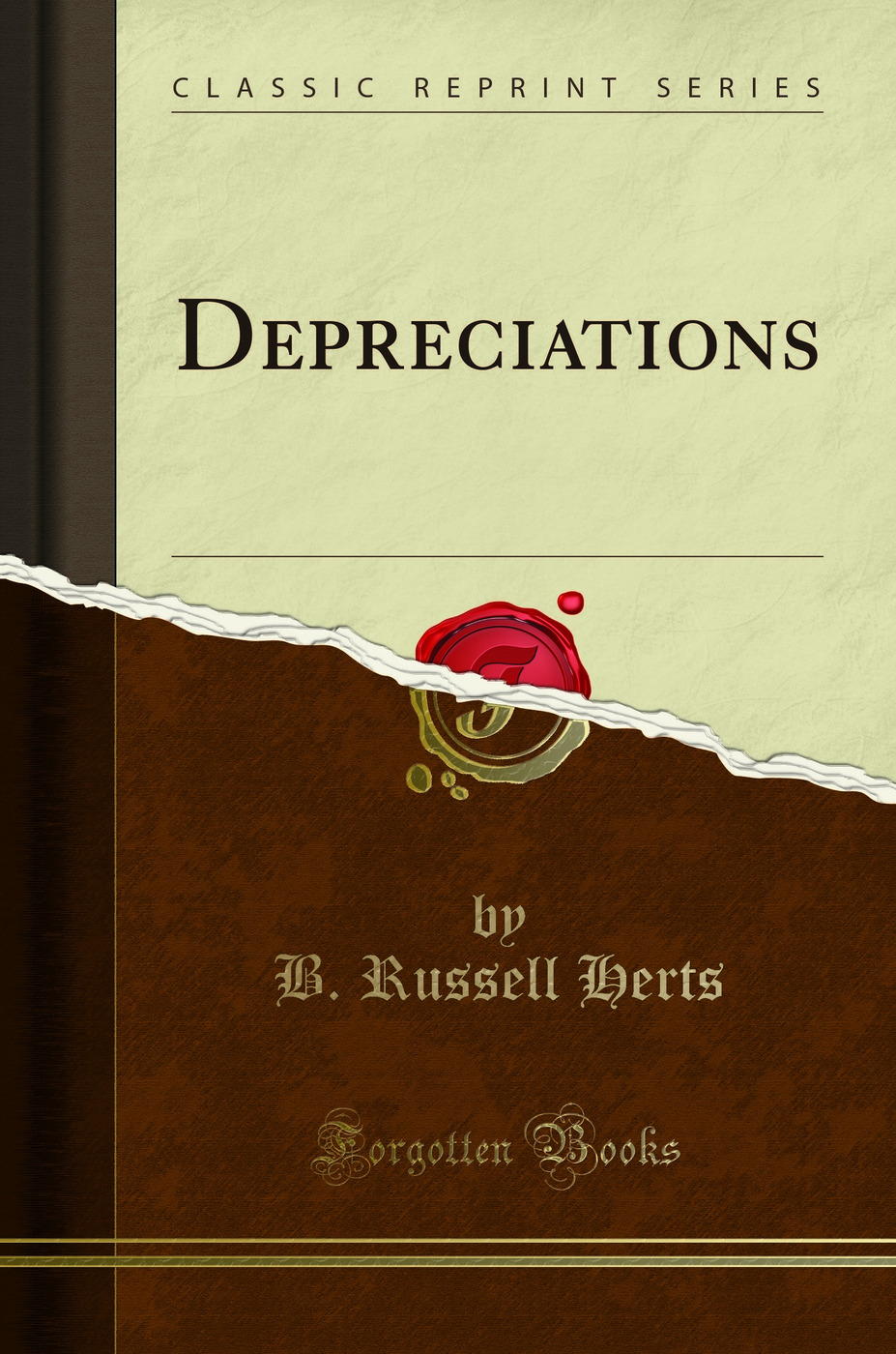 Depreciations (Classic Reprint)