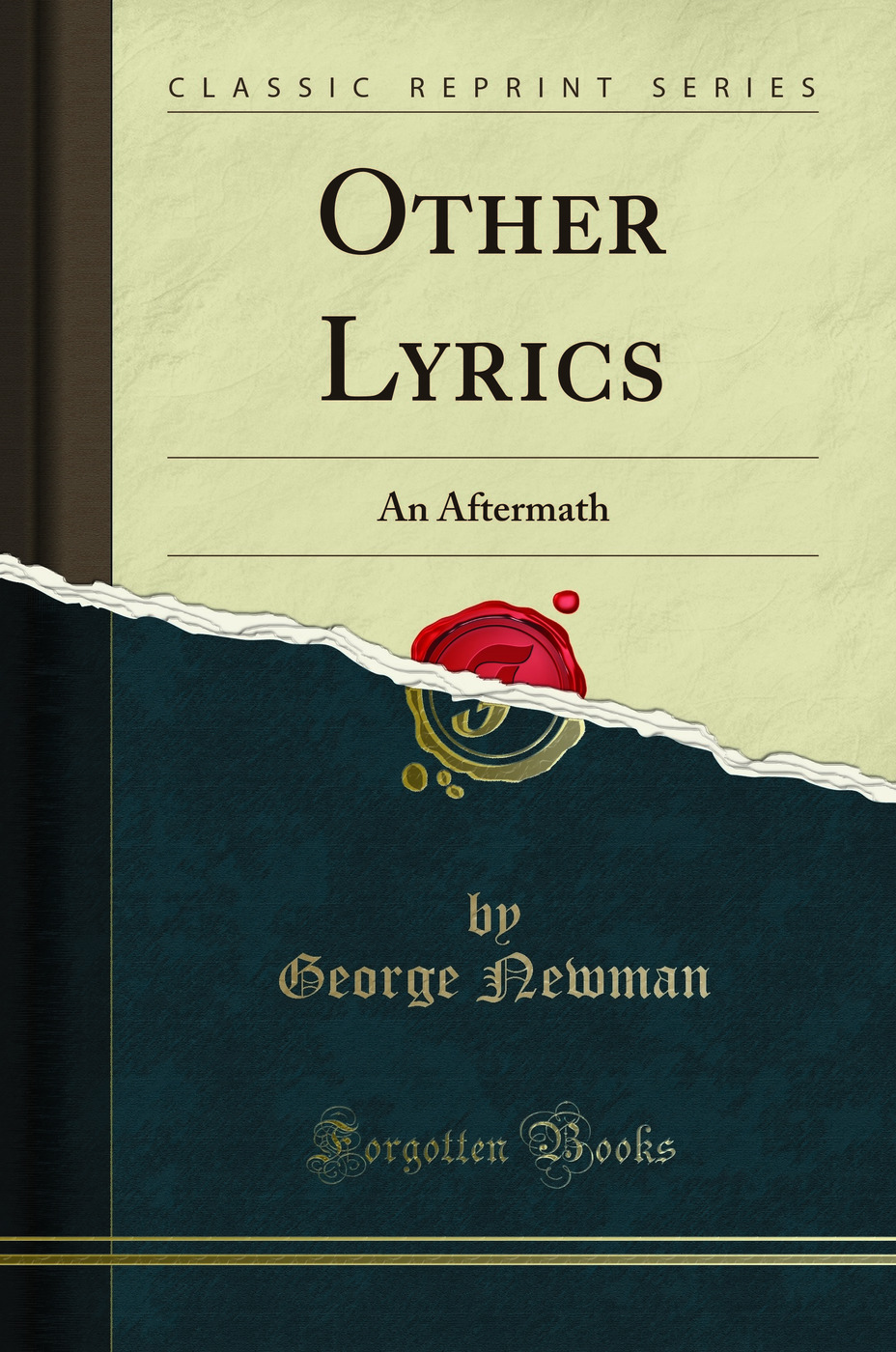 Other Lyrics: An Aftermath (Classic Reprint)