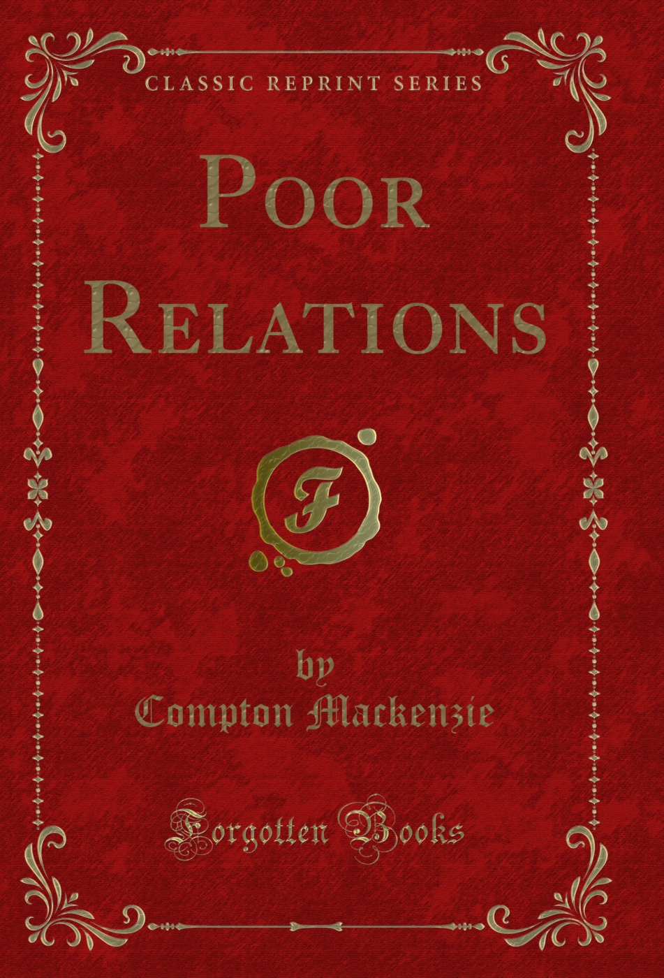 Poor Relations (Classic Reprint)