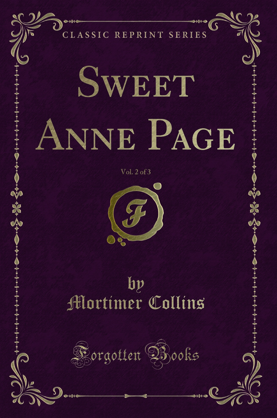 Sweet Anne Page, Vol. 2 of 3 (Classic Reprint)