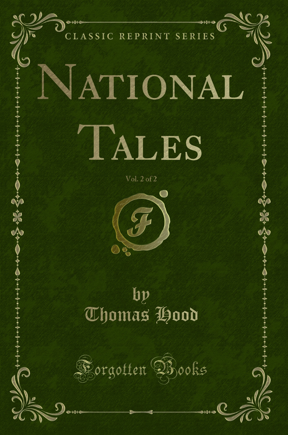 National Tales, Vol. 2 of 2 (Classic Reprint)