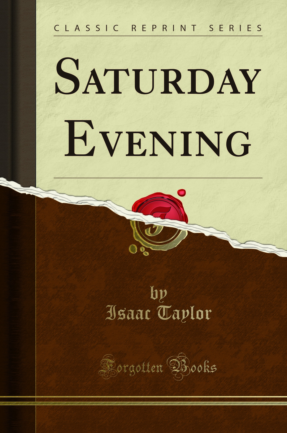 Saturday Evening (Classic Reprint)