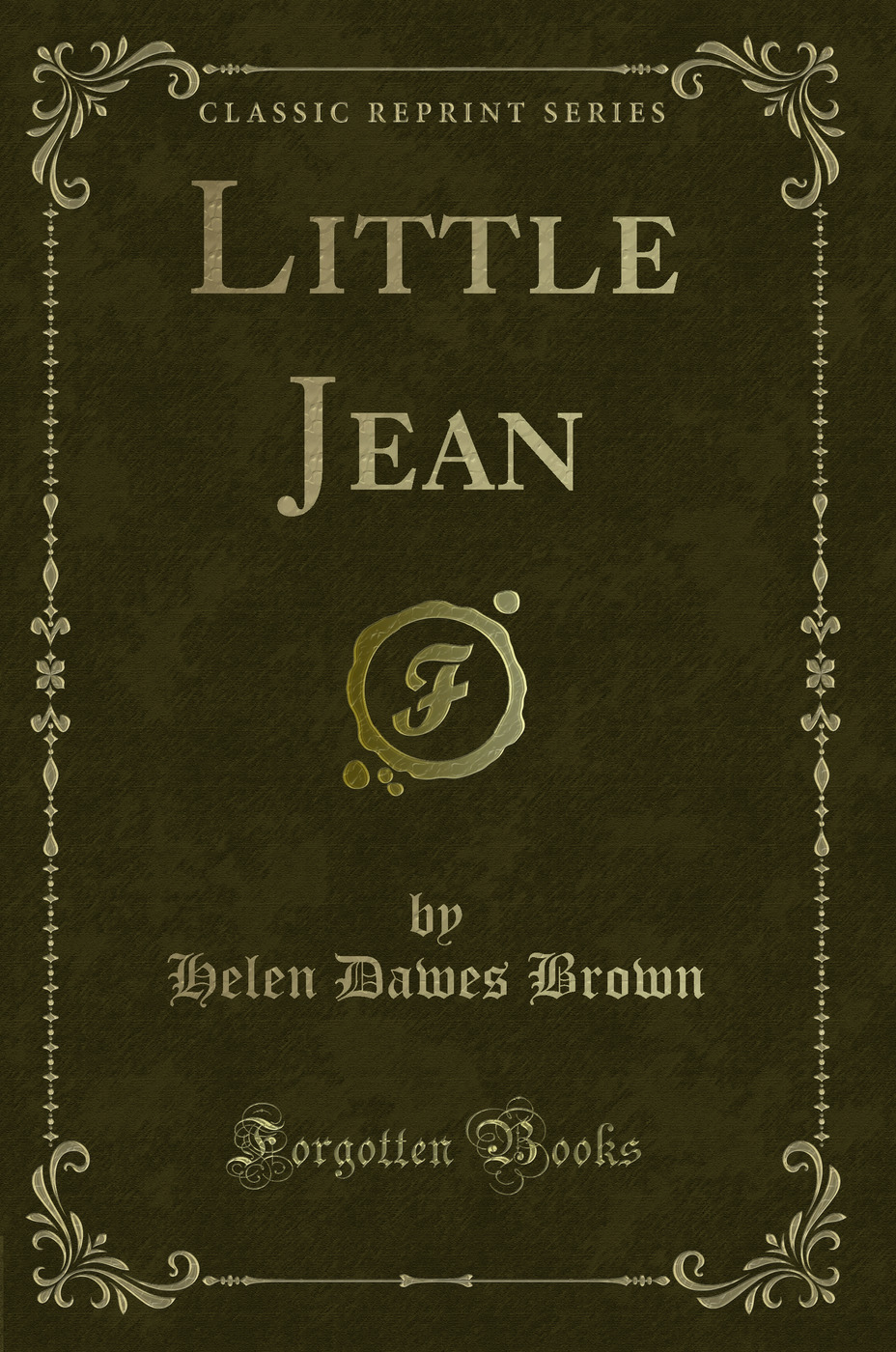 Little Jean (Classic Reprint)