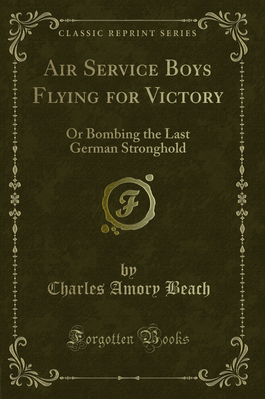 Air Service Boys Flying for Victory: Or Bombing the Last German Stronghold (Classic Reprint)