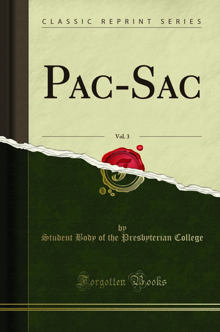 Pac-Sac, Vol. 3 (Classic Reprint)