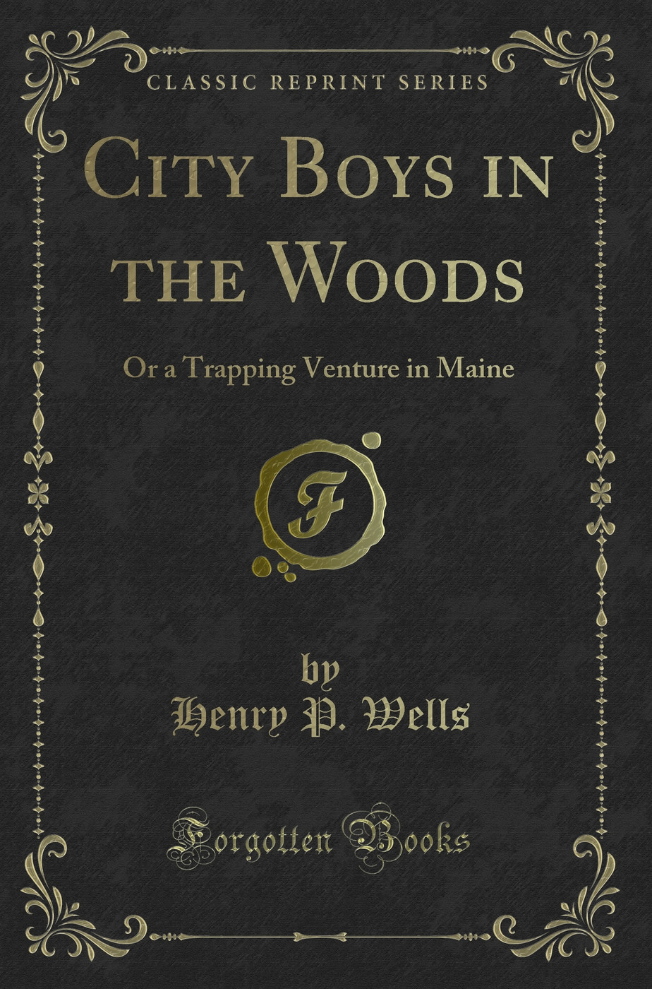 City Boys in the Woods: Or a Trapping Venture in Maine (Classic Reprint)
