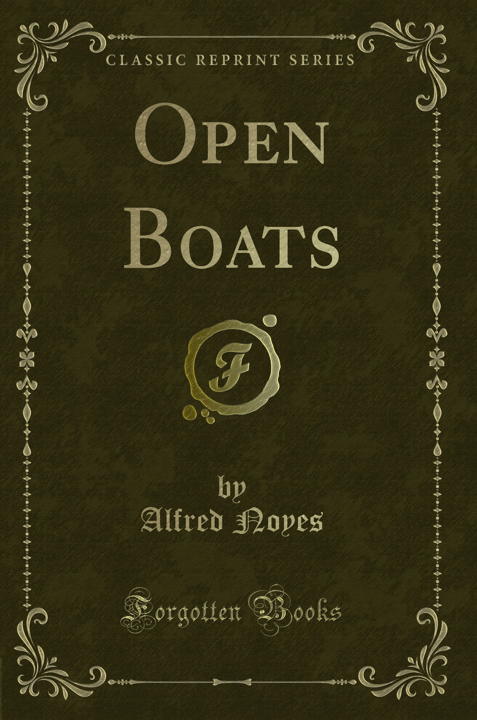 Open Boats (Classic Reprint)