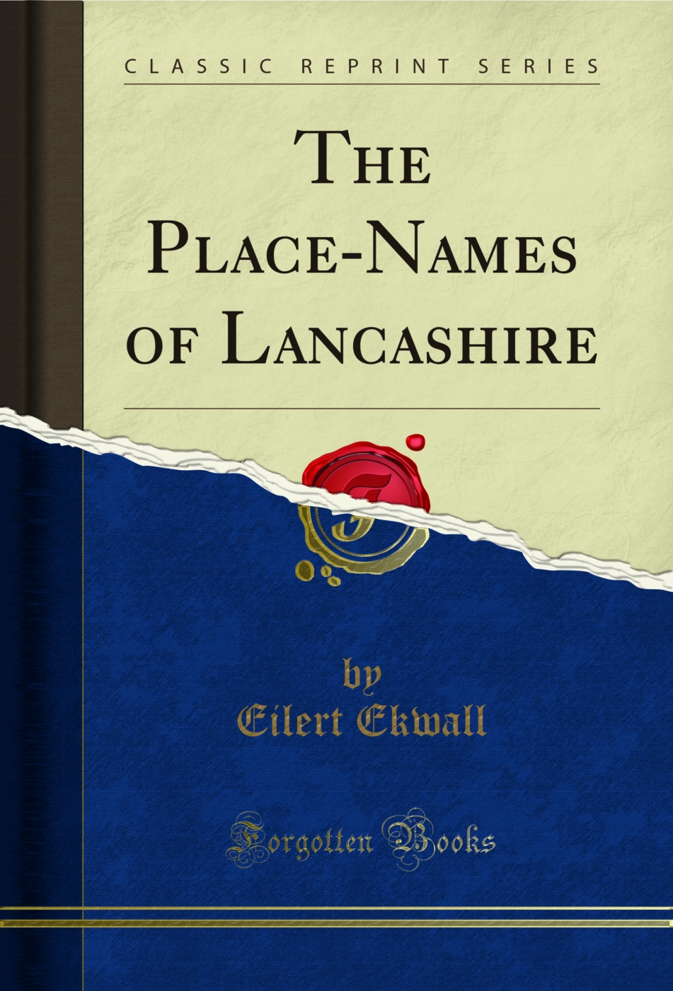 The Place-Names of Lancashire (Classic Reprint)