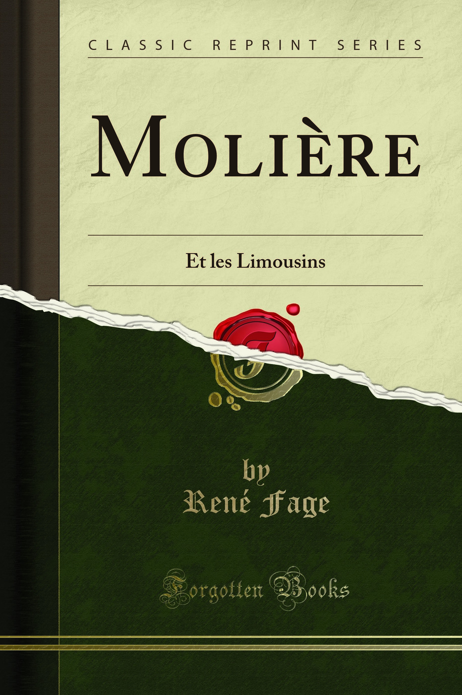 Molière: Et les Limousins (Classic Reprint)