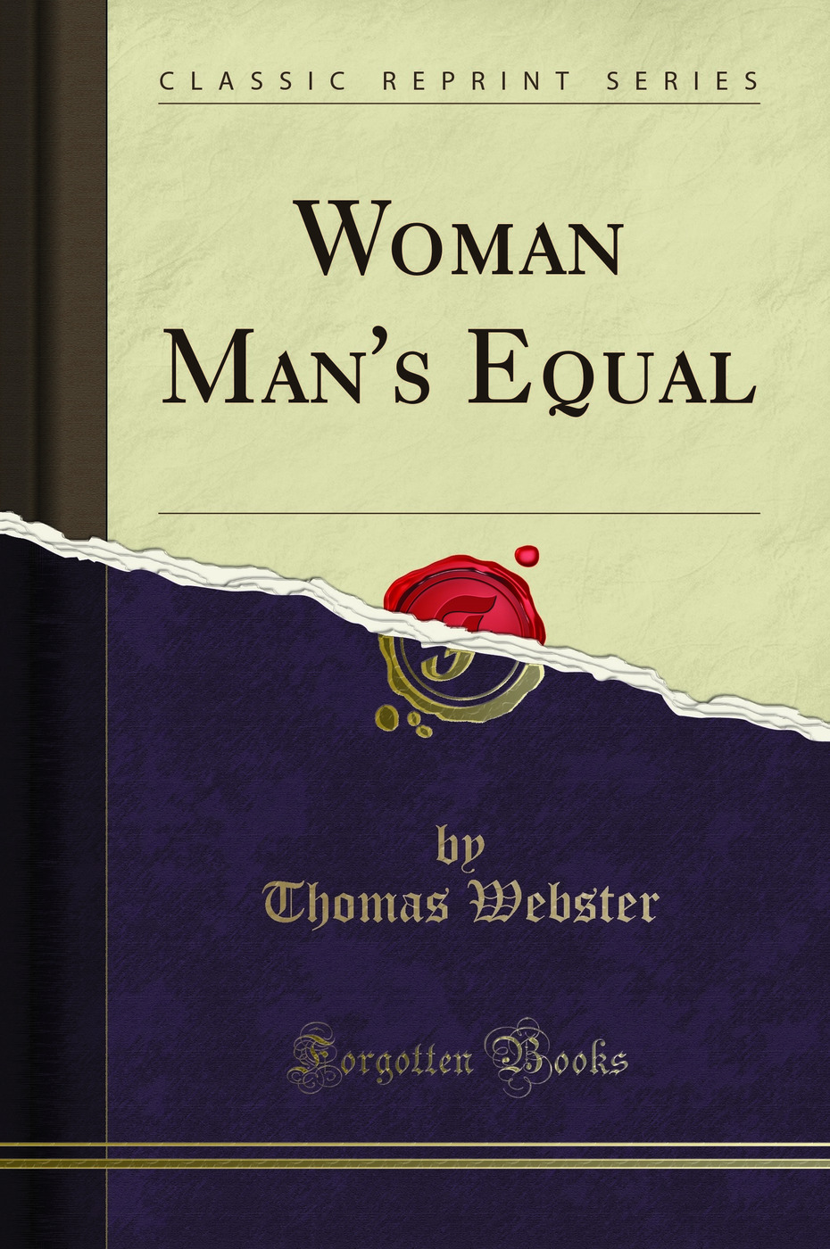 Woman Man's Equal (Classic Reprint)