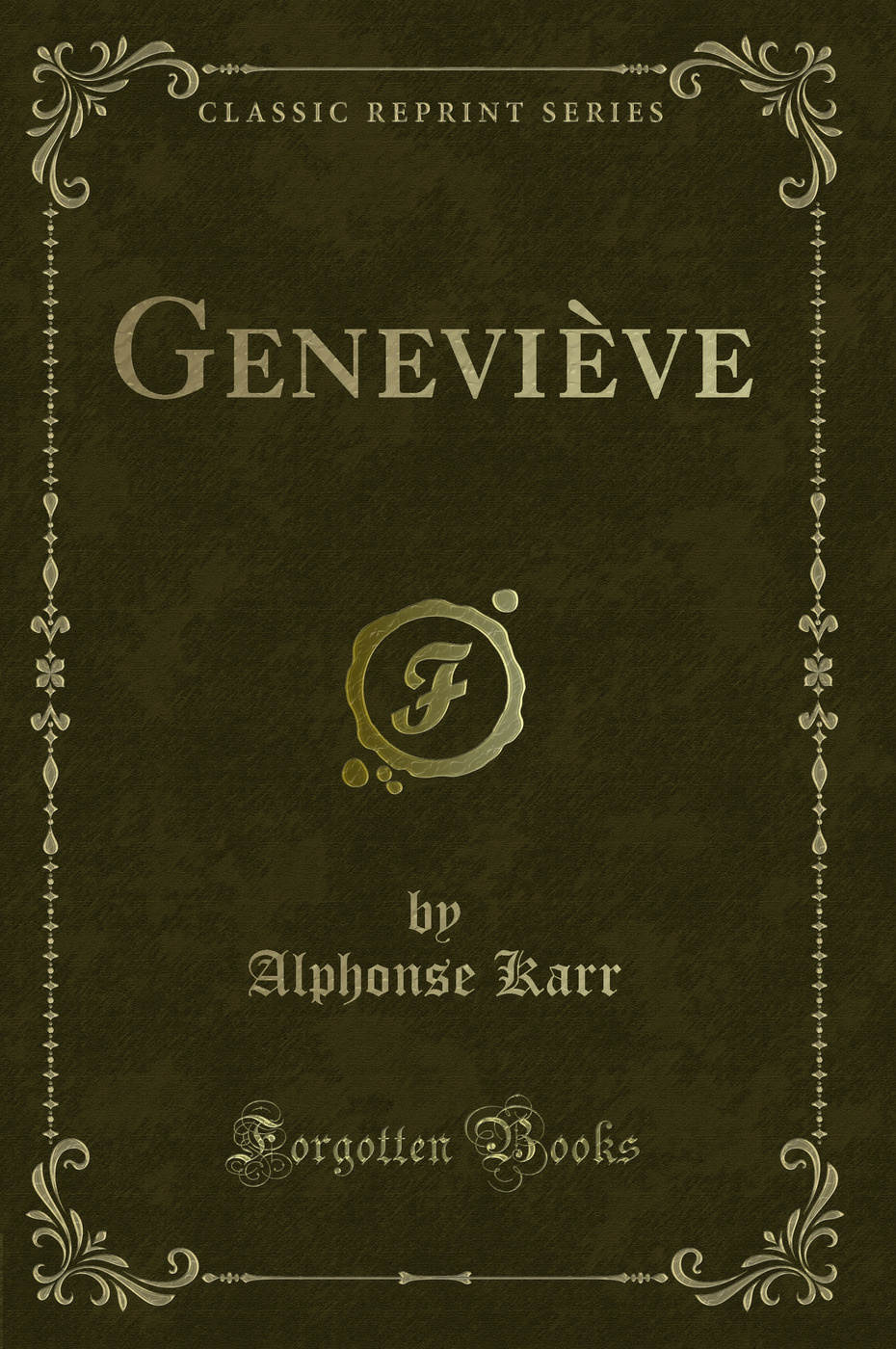Geneviève (Classic Reprint)