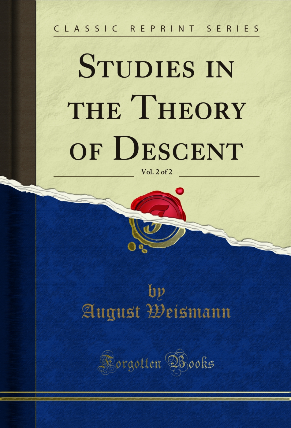 Studies in the Theory of Descent, Vol. 2 of 2 (Classic Reprint)