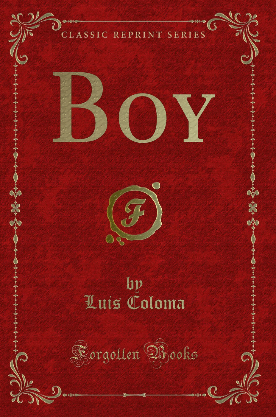 Boy (Classic Reprint)