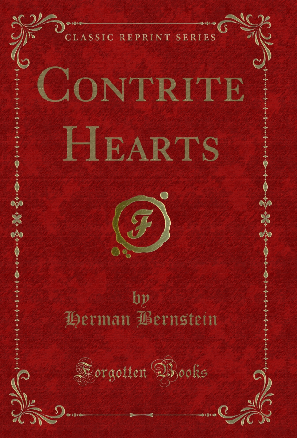 Contrite Hearts (Classic Reprint)