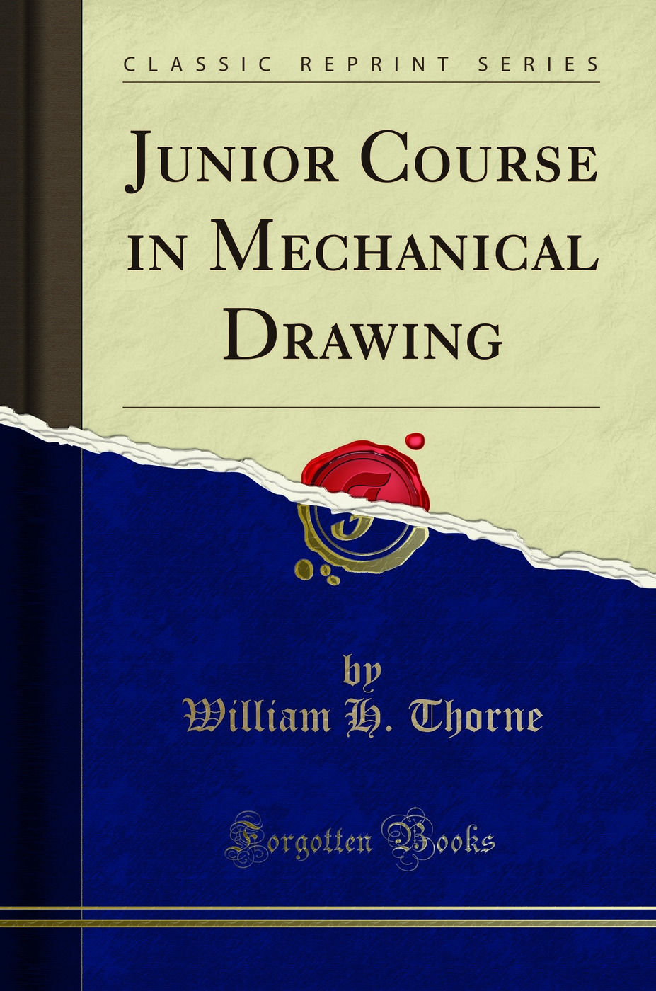Junior Course in Mechanical Drawing (Classic Reprint)