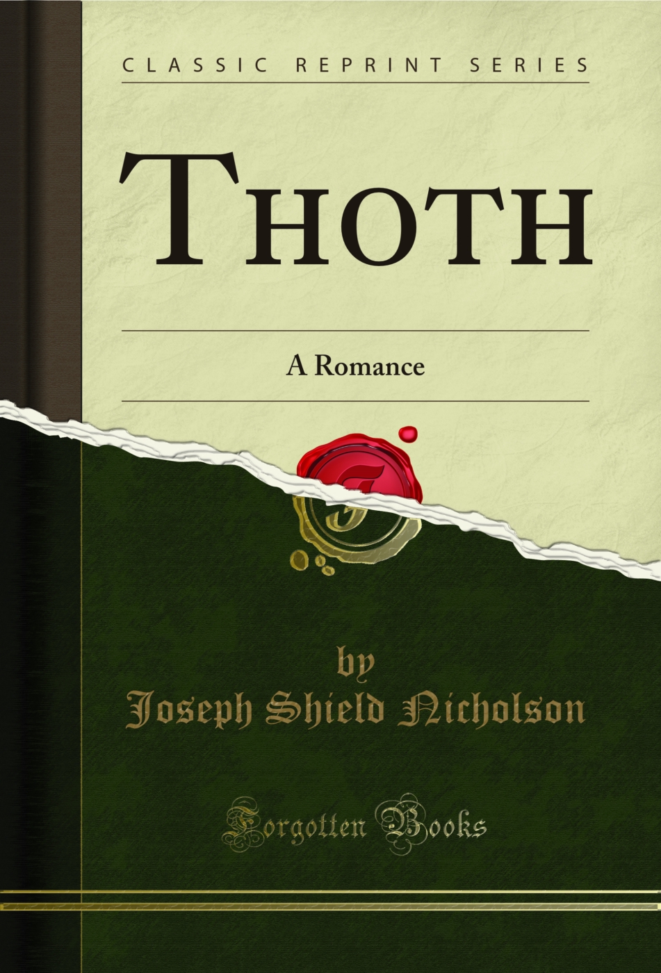 Thoth: A Romance (Classic Reprint)
