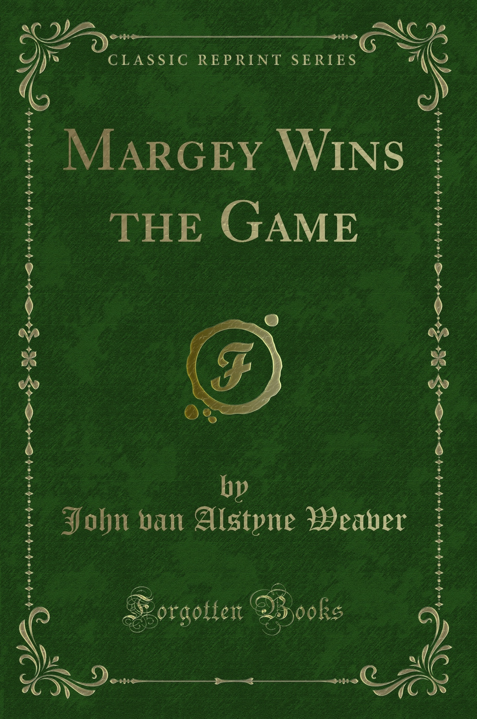 Margey Wins the Game (Classic Reprint)